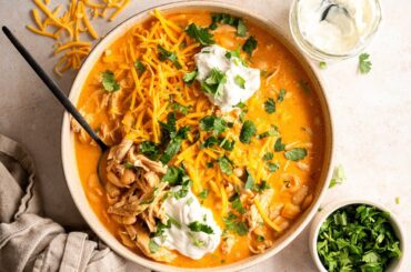 Spicy Buffalo Chicken Chili Recipe
