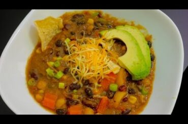 Chili recipe | Vegetarian | Episode 29
