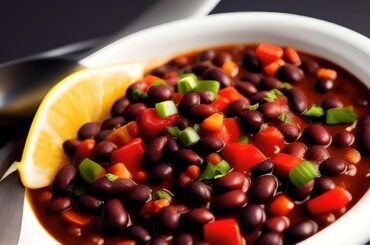 Budget-Friendly Vegetarian Black Bean Chili Recipe: Quick and Delicious!