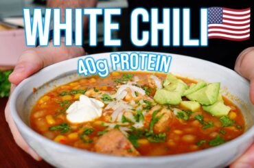 WHOLESOME & DELICIOUS White Chicken Chili Recipe