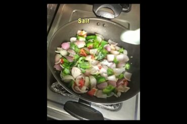 Spicy Homemade Egg Chili Recipe @mumskitchenworld #shorts #shortvideo #eggchilli #eggrecipe