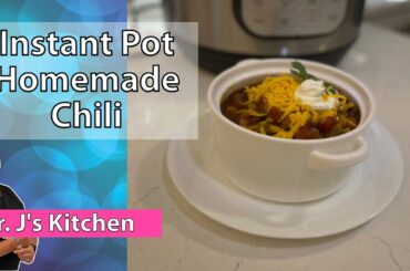 How to Make CHILI in an INSTANT POT | Simple and SO Delicious #instantpot #recipes