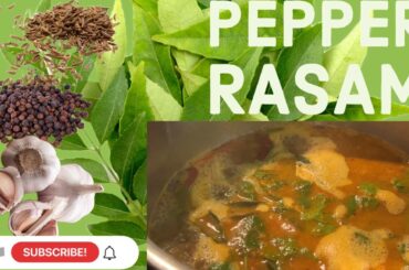 Andhra Pepper Rasam Recipe| Miriyala Charu Rasam| Quick & Easy Pepper Rasam Recipe