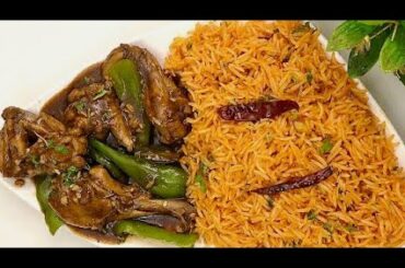 I Surprised My Family By Making This Unique Chilli Chicken Aur Spicy Garlic Rice