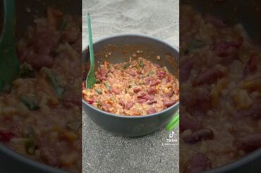 Unstuffed Peppers Dehydrated Backpacking Meal Recipe