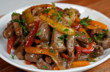 PEPPER STEAK RECIPE | SOOOO GOOD!