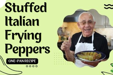 Stuffed Italian Frying Peppers