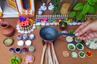 Miniature Chilli Paneer + Paneer Fried Rice | Rini's Miniature |