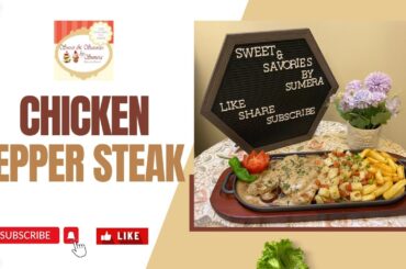 Chicken Pepper Steak New Recipe [2023] by Chef Sumera Anwer in Urdu Hindi