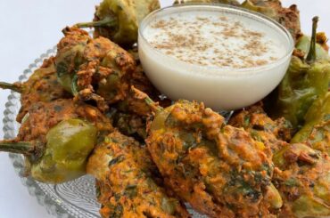 Stuffed green chilli||Bharwa mirch recipe ||besan ki bharwa mirch by yummy creations by anjum