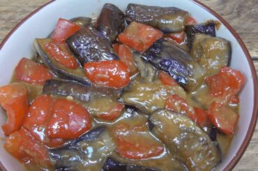 How To Make Japanese Miso Eggplant & Bell Pepper - Recipe