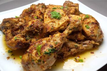 Lemon Black Pepper Chicken Fry Kassay Banaen | Easy Lemon Black Pepper Chicken | Pepper Chicken Reci