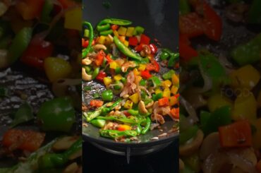 Capsicum Rice in Just 5 Min #lunchboxrecipe