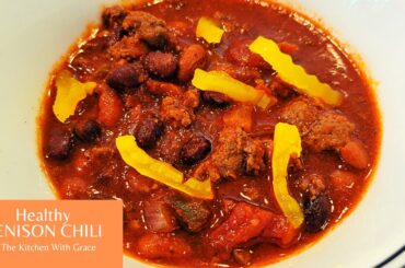 The BEST Ground Venison Chili Recipe - Easy Venison Chili