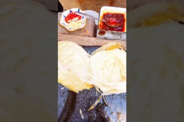 Chinese Burger Stir-fried cabbage with chili pepper