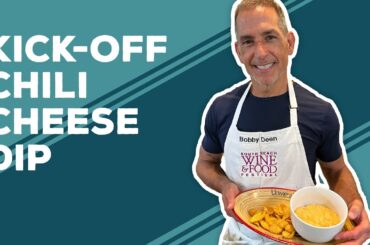 Love & Best Dishes: Kick-Off Chili Cheese Dip Recipe | Tailgating Week