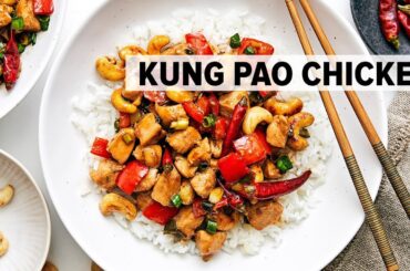 KUNG PAO CHICKEN | I'm obsessed with this stir fry recipe!