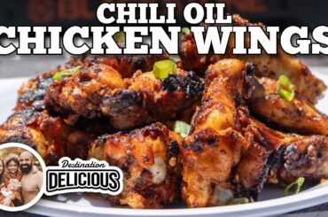 Chili Oil Chicken Wings | Blackstone Griddles