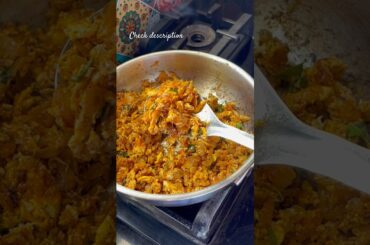 Egg Pepper Fry / Spicy Egg Fry Recipe / Simple Egg fry #shorts