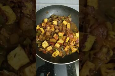 Paneer Chili Recipe ! #ytshorts #trending #viral #vlog #cooking #recipe #food #diy #yt #shorts #yts