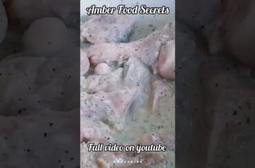 Lemon Pepper Chicken Recipe|starter chicken recipe