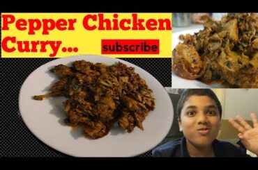 how to make pepper chicken#Black Pepper Chicken Recipe# kerala recipes#viral #lovely