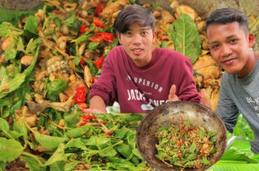 Fried Hot Frog With Chili Eat So Yummy | Nice Recipe Food