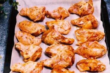 CHICKEN WINGS stir fry in hot and chili sauce!  GREAT START TO THE WEEKEND! @TimsisTastyTable