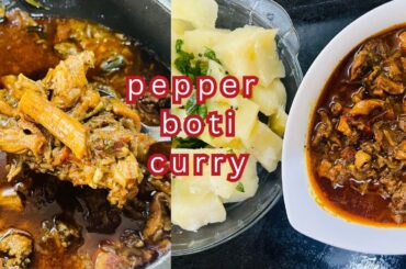 pepper beef boti curry | boti curry recipe malayalam | kerala curry recipes |sweat heat | easy curry