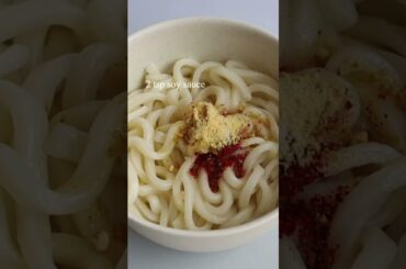 15 min  Garlic Chili Oil Noodles  #foodgoals #foodieadventures #foodiehaven #foodielife