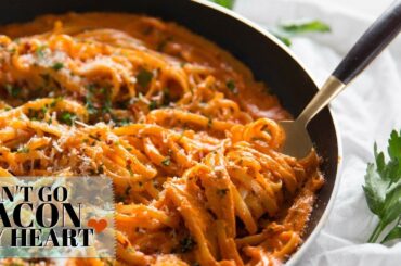 Creamy Roasted Red Pepper Pasta