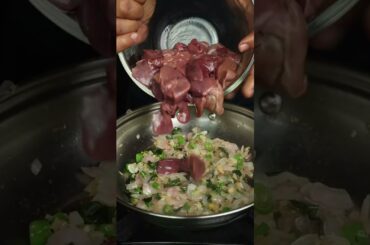 Easy and Healthy Dish Chicken Liver Pepper Fry #shorts