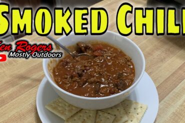 CHERRY SMOKED CHILI RECIPE