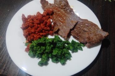 Cecina and chorizo from Toluca