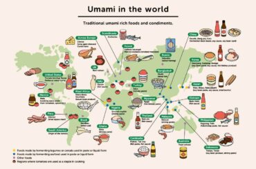 What are some "umami" ingredients used in Mexican cooking?