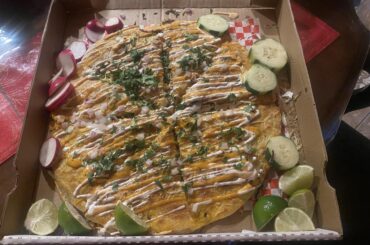 Mexican Birria Pizza