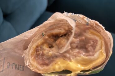 Five layer burritos are good
