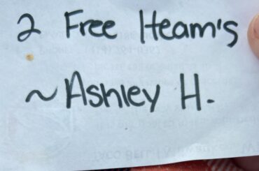 Coupon I got today