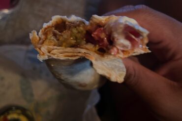 Asked for steak and got a birria burrito