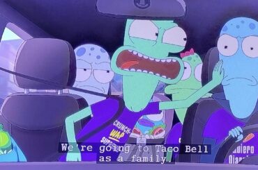 Forcing your friends to go to Taco Bell with you every single day