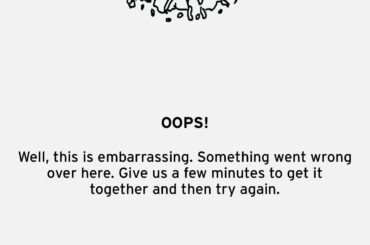 Oops error