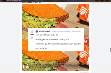 Ad caused a Paradox