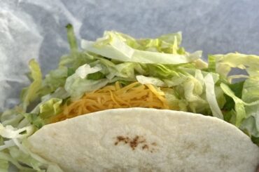 Just tried me some early 1980's style Taco Bell