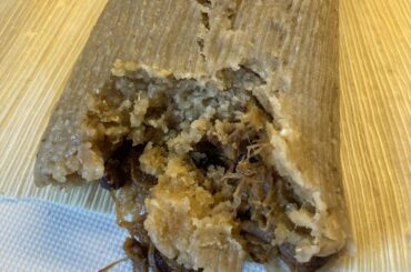 Update: I’m going to try and make tamales tomorrow.