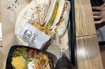 Had a layover in Seoul, had to try Korean Taco Bell