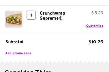 This is some crunchwrap nonsense