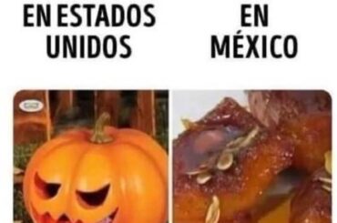 Calabazas en Octubre, US vs Mexico