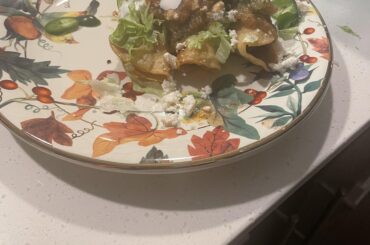 Taquitos dorados