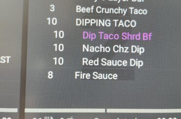 I'm just thankful I was on drive thru so I didn't have to deal with this bs.