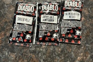 My Taco Bell sauce say about joke